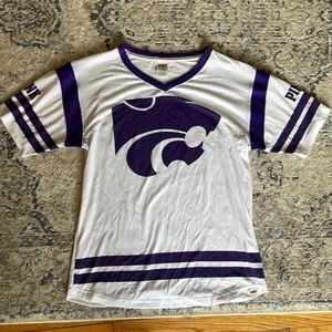 Kansas State Wildcats Jersey Shirt Victoria’s Secret Pink Medium